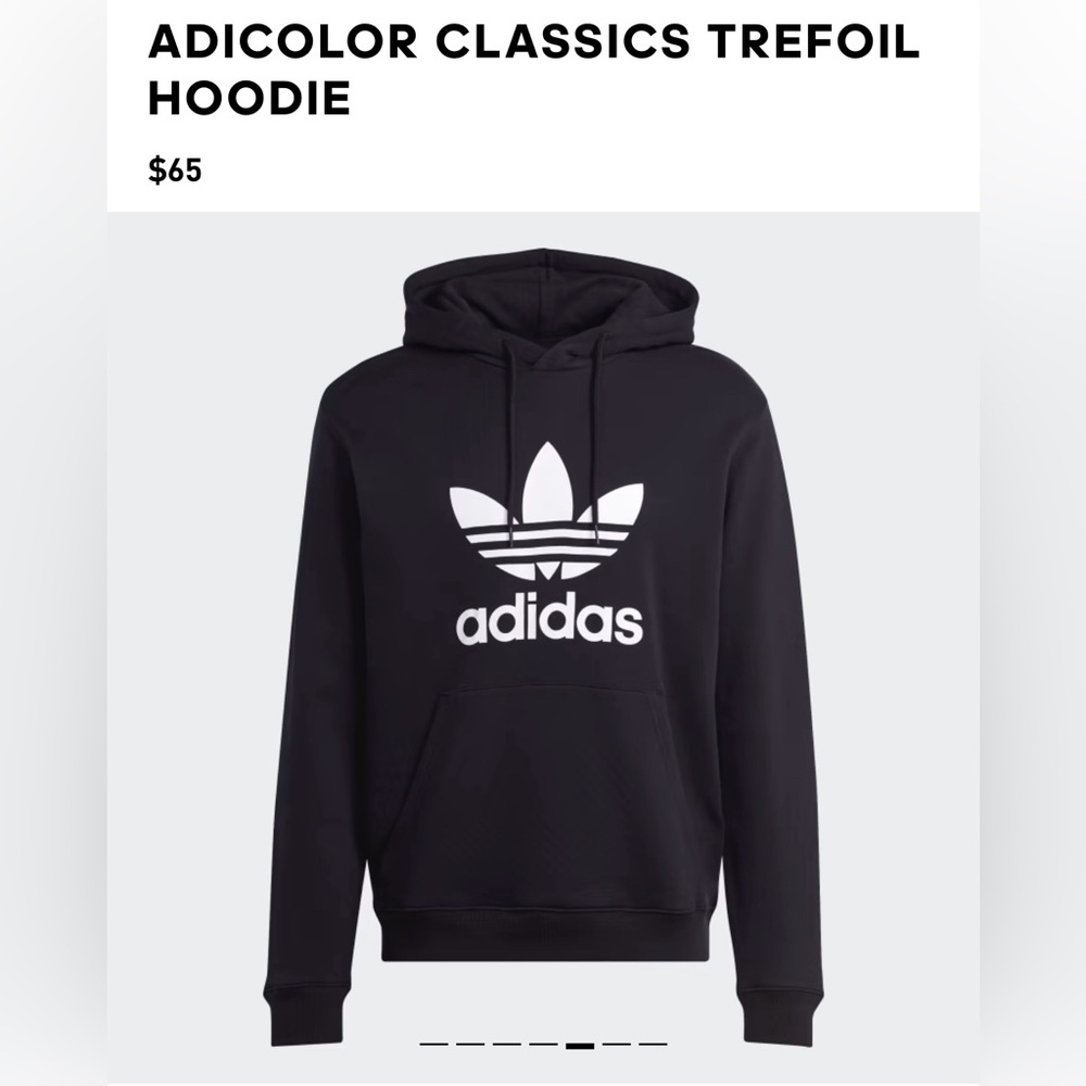 Adidas hoodie